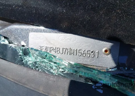 2017 Ford Fiesta Se z USA, uszkodzony, nr VIN 3FADP4BJ7HM156531